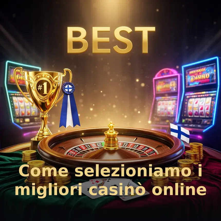 Come selezioniamo i migliori casinò online