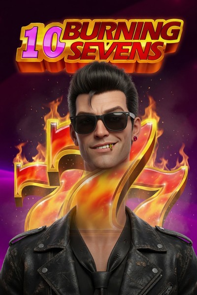 Slot 10 Burning sevens su Cleobetra Casino