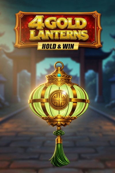 Slot 4 Gold Lanterns Hold & Win su Kingmaker Casino
